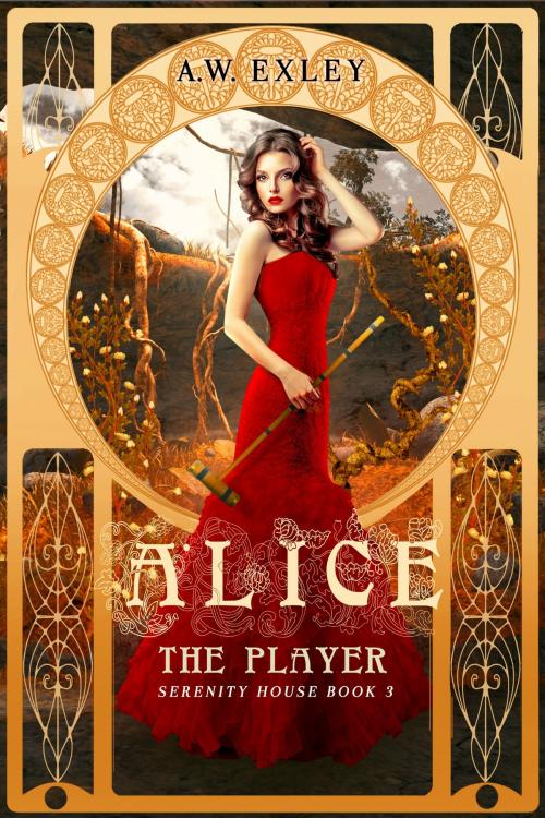 Cover of the book Alice, the Player by A.W. Exley, Ribbonwood Press