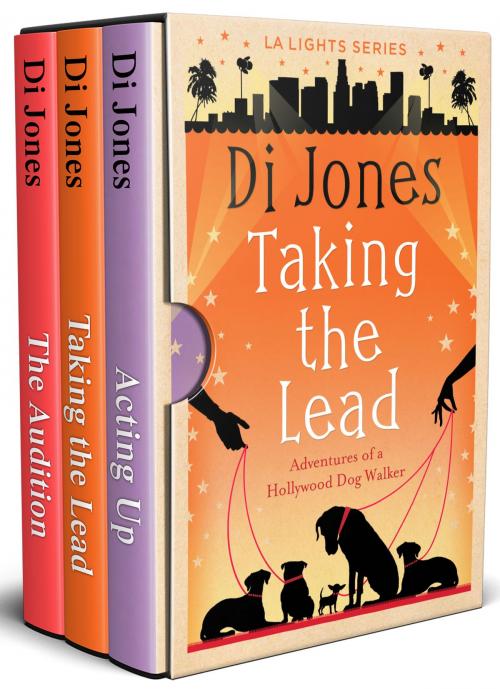 Cover of the book LA Lights Series Box Set Volume 1: Books 1-3 by Di Jones, Write from the Heart Publications