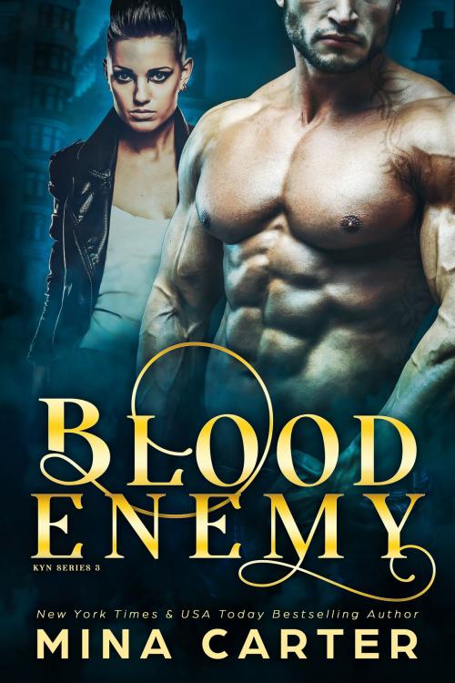 Cover of the book Blood Enemy by Mina Carter, Mina Carter