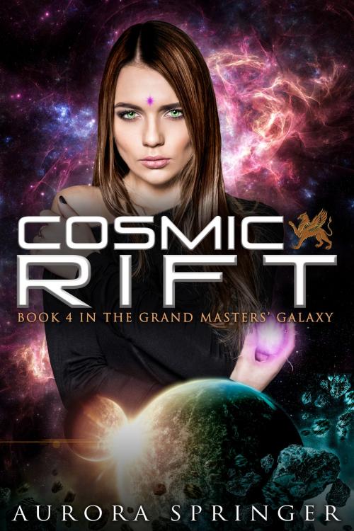 Cover of the book Cosmic Rift by Aurora Springer, Aurora Springer Novels