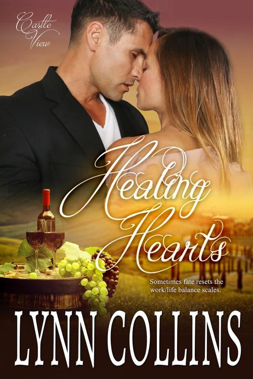 Cover of the book Healing Hearts by Lynn Collins, Lynn Cahoon