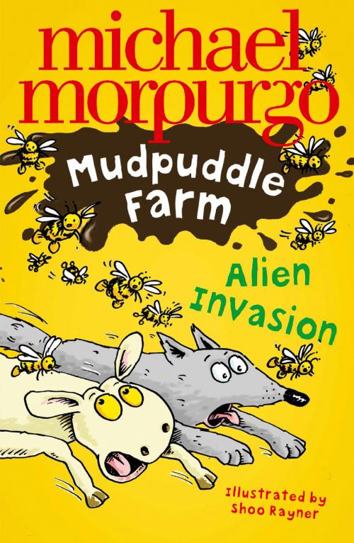 Cover of the book Alien Invasion! (Mudpuddle Farm) by Michael Morpurgo, HarperCollins Publishers