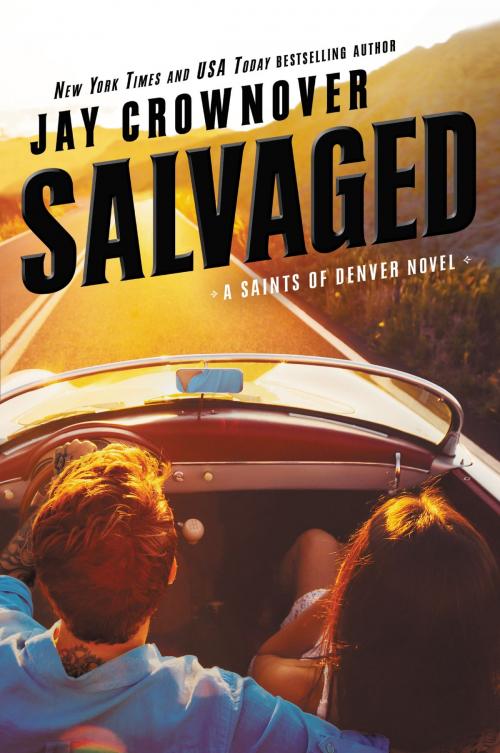 Cover of the book Salvaged by Jay Crownover, William Morrow Paperbacks