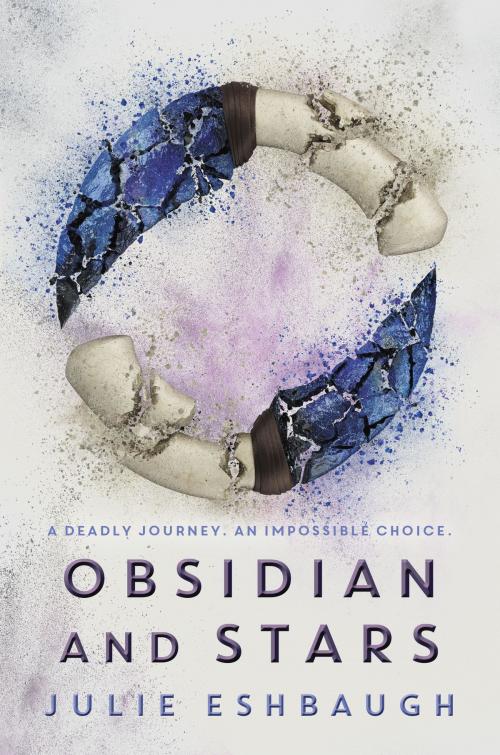 Cover of the book Obsidian and Stars by Julie Eshbaugh, HarperTeen