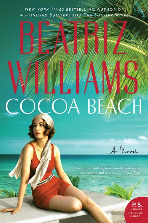 Cover of the book Cocoa Beach by Beatriz Williams, William Morrow