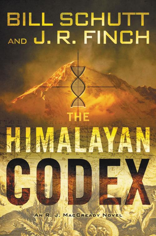 Cover of the book The Himalayan Codex by Bill Schutt, J. R. Finch, William Morrow
