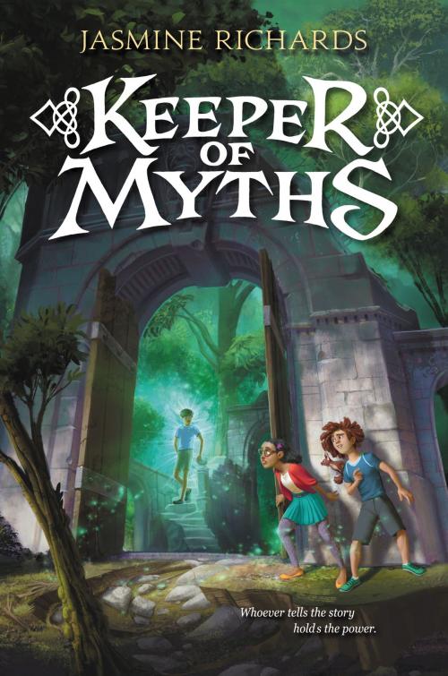 Cover of the book Keeper of Myths by Jasmine Richards, HarperCollins