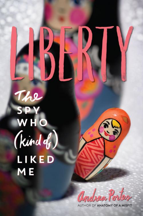 Cover of the book Liberty by Andrea Portes, HarperTeen