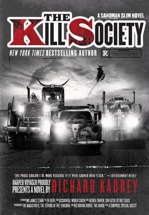 Cover of the book The Kill Society by Richard Kadrey, Harper Voyager