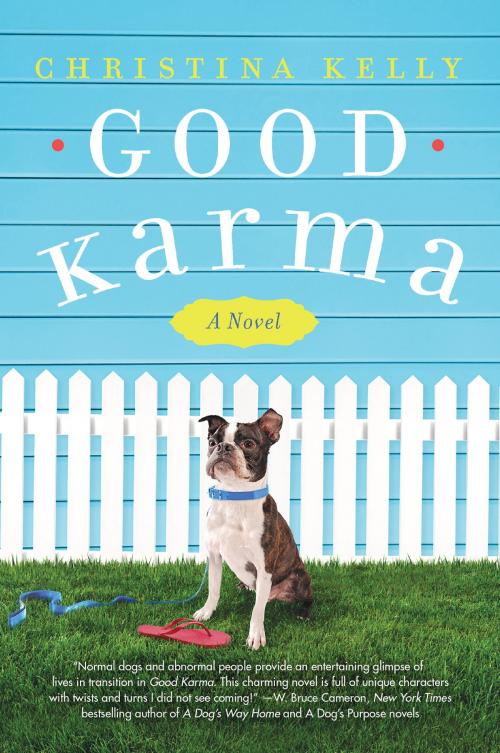 Cover of the book Good Karma by Christina Kelly, Harper Paperbacks