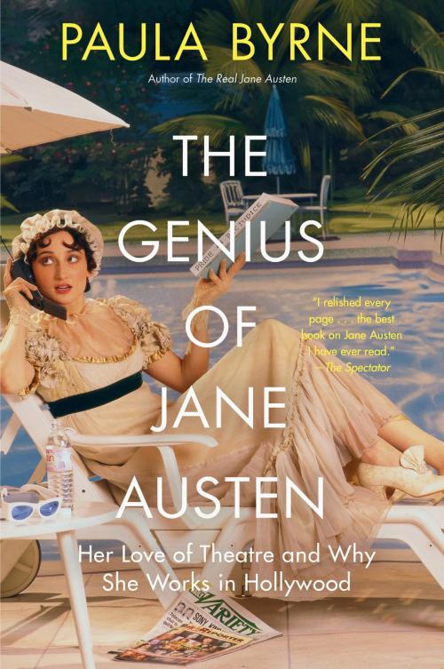 Cover of the book The Genius of Jane Austen by Paula Byrne, Harper Perennial
