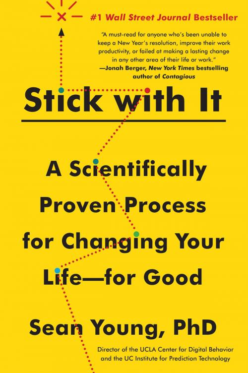 Cover of the book Stick with It by Sean D. Young, Harper