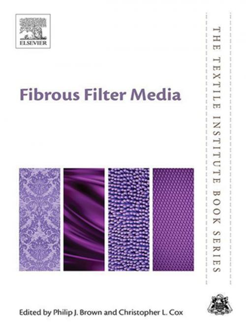 Cover of the book Fibrous Filter Media by , Elsevier Science