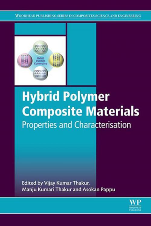 Cover of the book Hybrid Polymer Composite Materials by , Elsevier Science