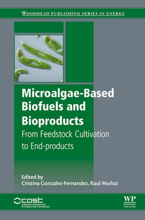 Cover of the book Microalgae-Based Biofuels and Bioproducts by , Elsevier Science