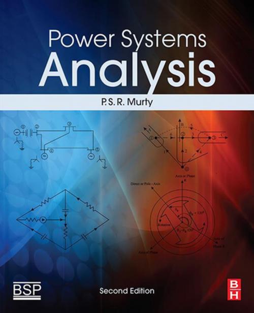 Cover of the book Power Systems Analysis by P.S.R. Murty, Elsevier Science
