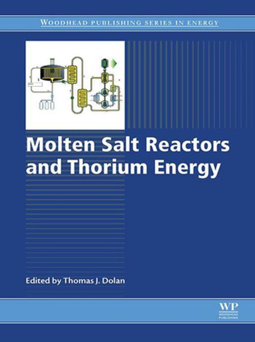 Cover of the book Molten Salt Reactors and Thorium Energy by , Elsevier Science