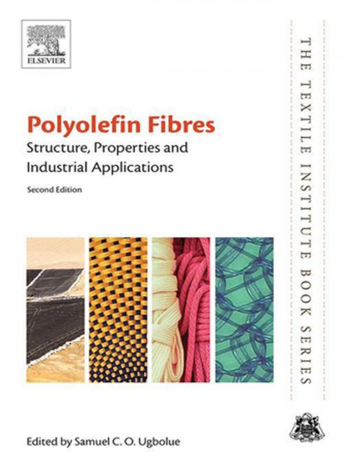 Cover of the book Polyolefin Fibres by , Elsevier Science