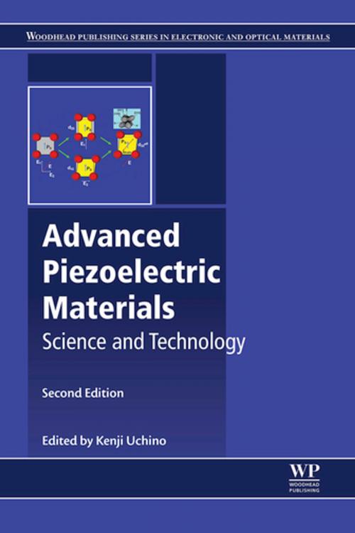 Cover of the book Advanced Piezoelectric Materials by , Elsevier Science