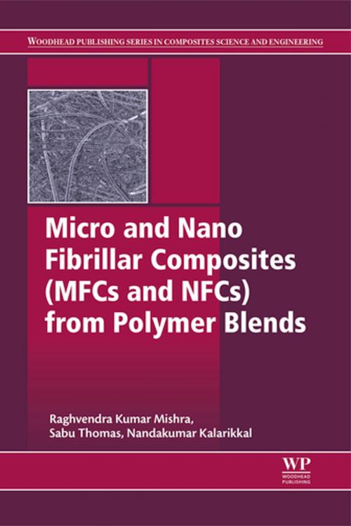 Cover of the book Micro and Nano Fibrillar Composites (MFCs and NFCs) from Polymer Blends by , Elsevier Science