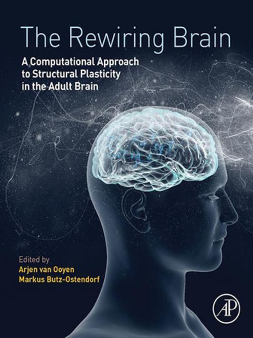 Cover of the book The Rewiring Brain by , Elsevier Science