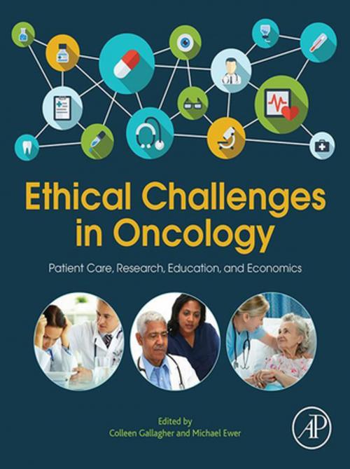 Cover of the book Ethical Challenges in Oncology by , Elsevier Science