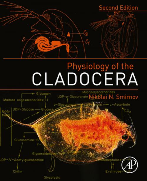 Cover of the book Physiology of the Cladocera by Nikolai N. Smirnov, Elsevier Science