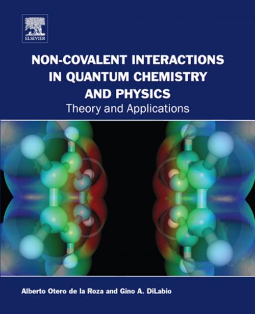 Cover of the book Non-covalent Interactions in Quantum Chemistry and Physics by , Elsevier Science