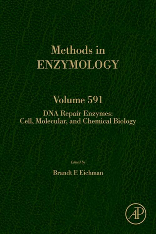 Cover of the book DNA Repair Enzymes: Cell, Molecular, and Chemical Biology by Brandt Eichman, Elsevier Science