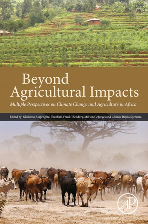 Cover of the book Beyond Agricultural Impacts by , Elsevier Science