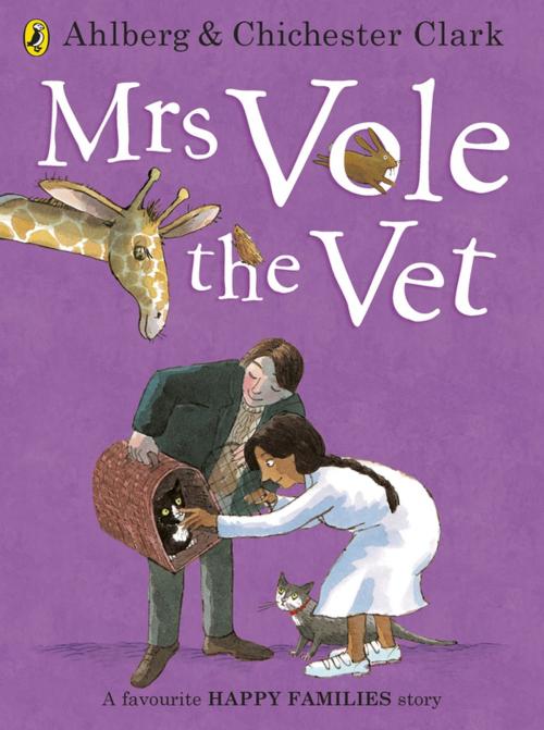 Cover of the book Mrs Vole the Vet by Allan Ahlberg, Penguin Books Ltd