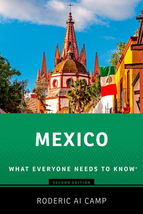 Cover of the book Mexico by Roderic Ai Camp, Oxford University Press