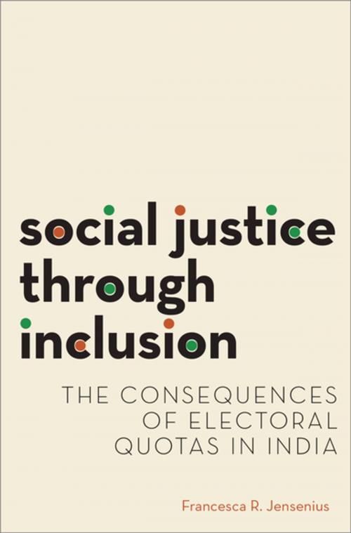 Cover of the book Social Justice through Inclusion by Francesca R. Jensenius, Oxford University Press