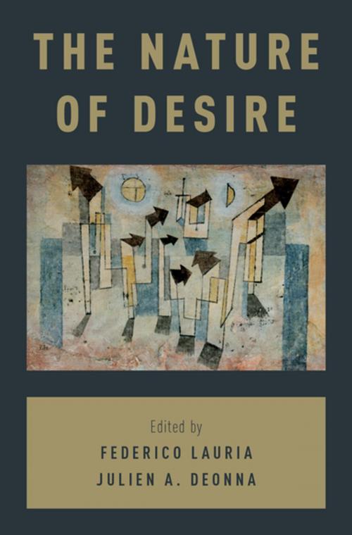 Cover of the book The Nature of Desire by , Oxford University Press