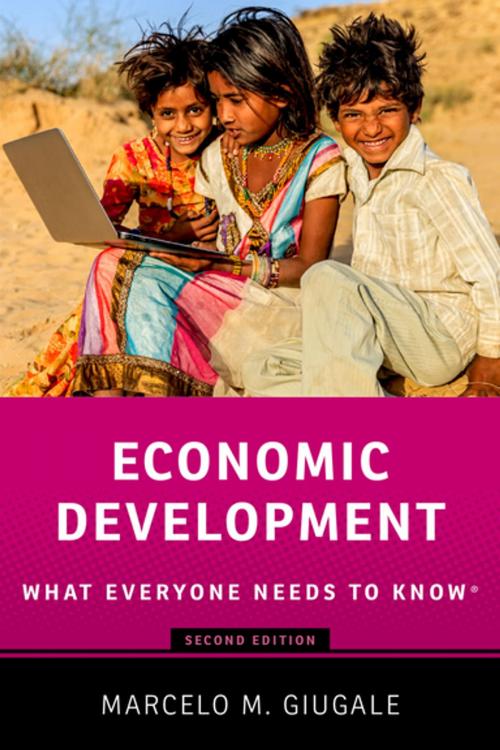 Cover of the book Economic Development by Marcelo M. Giugale, Oxford University Press