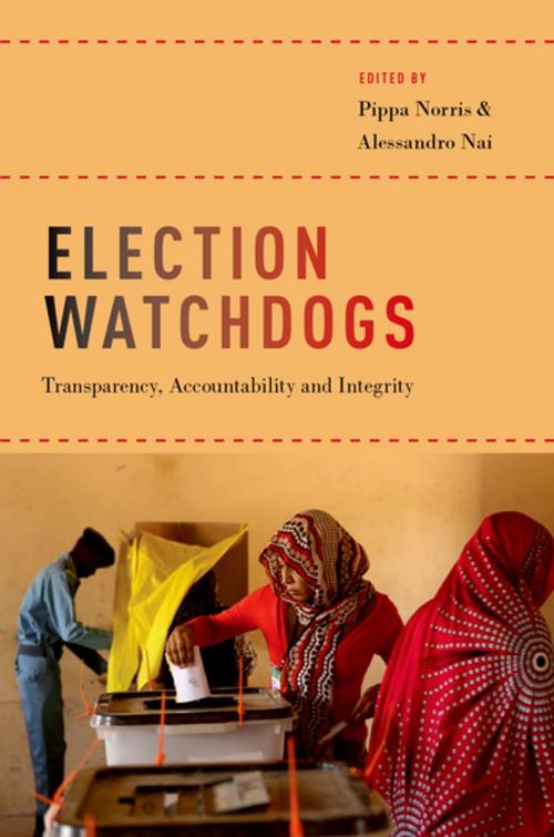 Cover of the book Election Watchdogs by , Oxford University Press