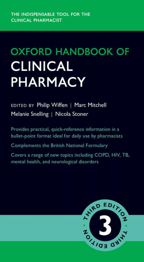 Cover of the book Oxford Handbook of Clinical Pharmacy by , OUP Oxford