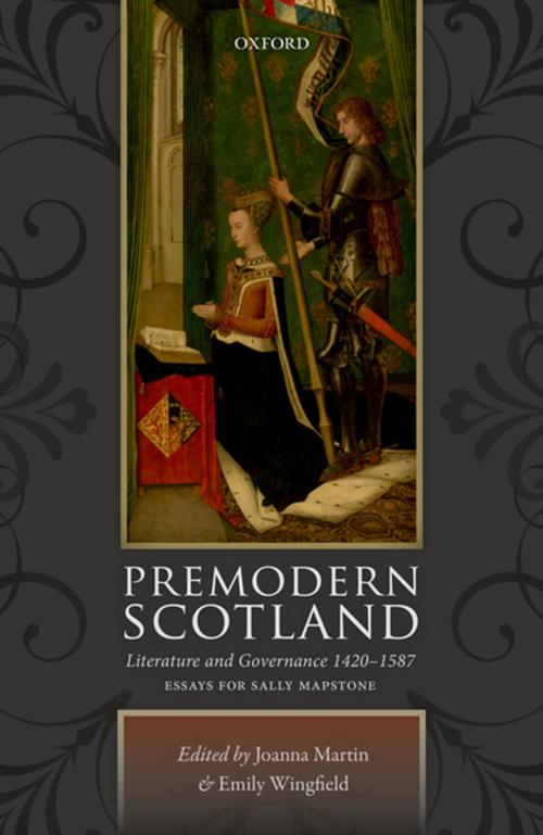 Cover of the book Premodern Scotland by , OUP Oxford