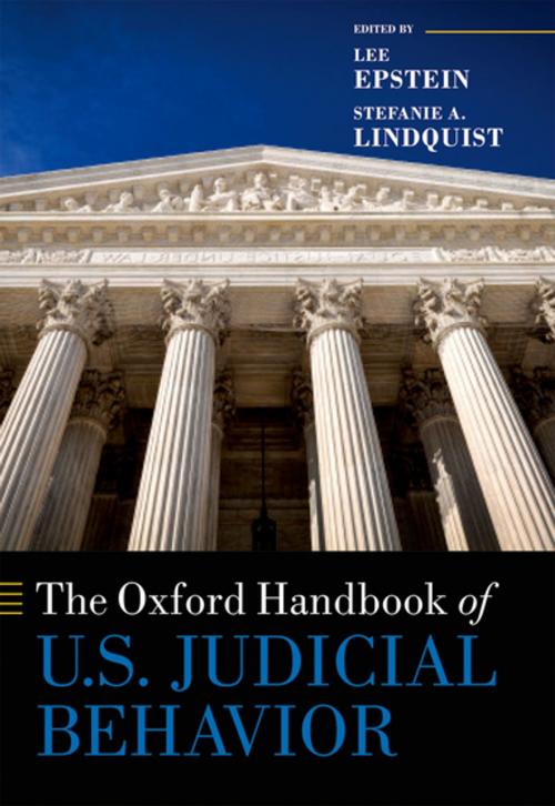 Cover of the book The Oxford Handbook of U.S. Judicial Behavior by , OUP Oxford