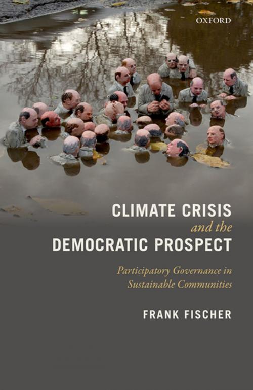 Cover of the book Climate Crisis and the Democratic Prospect by Frank Fischer, OUP Oxford