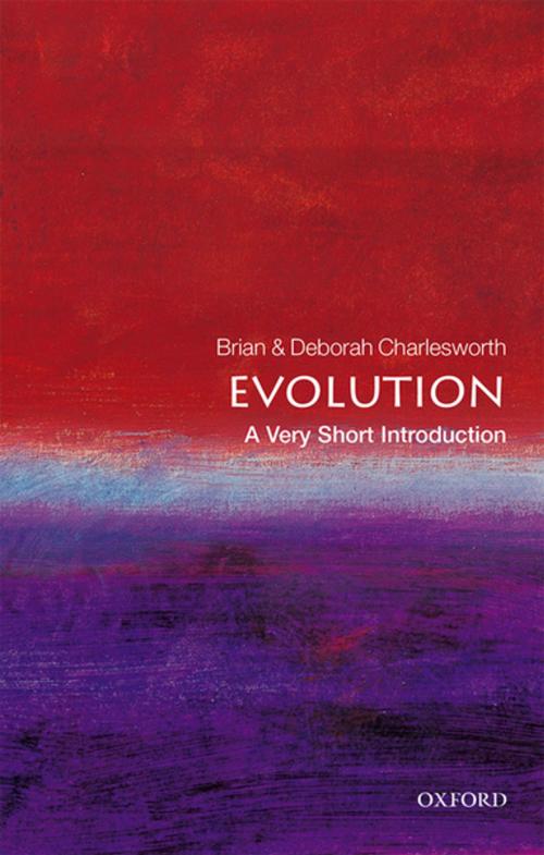 Cover of the book Evolution: A Very Short Introduction by Brian Charlesworth, Deborah Charlesworth, OUP Oxford