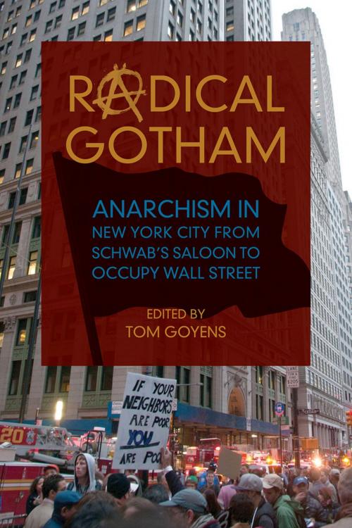 Cover of the book Radical Gotham by , University of Illinois Press