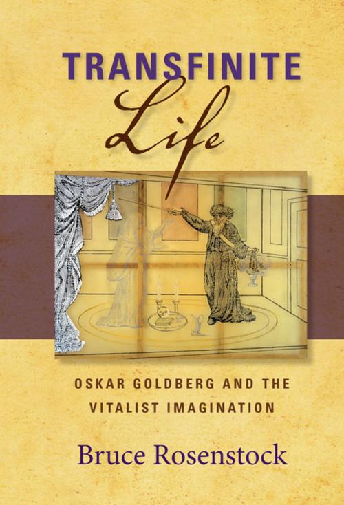 Cover of the book Transfinite Life by Bruce Rosenstock, Indiana University Press