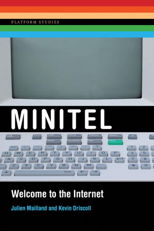 Cover of the book Minitel by Julien Mailland, Kevin Driscoll, The MIT Press