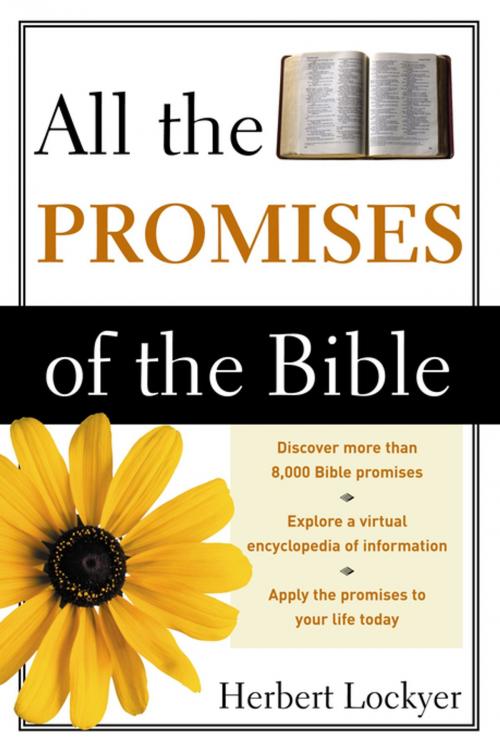 Cover of the book All the Promises of the Bible by Herbert Lockyer, Zondervan Academic