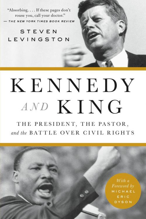 Cover of the book Kennedy and King by Steven Levingston, Hachette Books