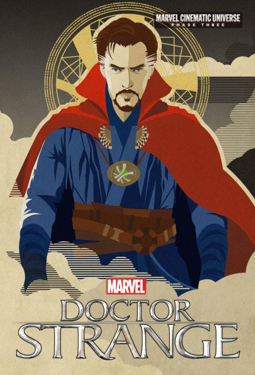 Cover of the book Phase Three: MARVEL's Doctor Strange by Alex Irvine, Little, Brown Books for Young Readers