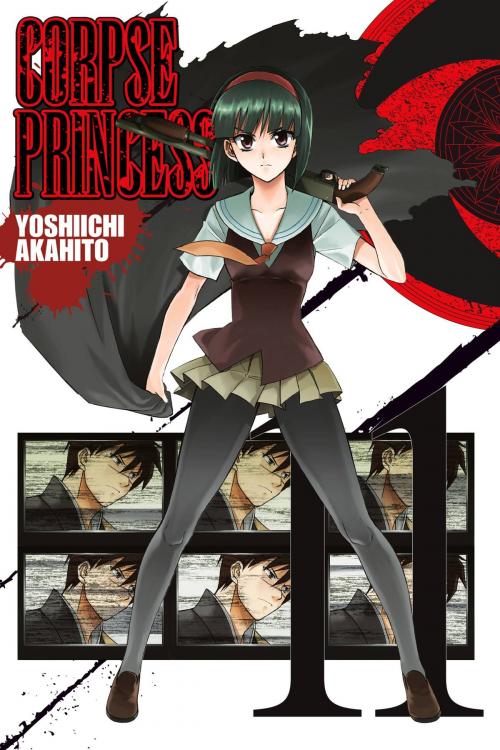 Cover of the book Corpse Princess, Vol. 11 by Yoshiichi Akahito, Yen Press