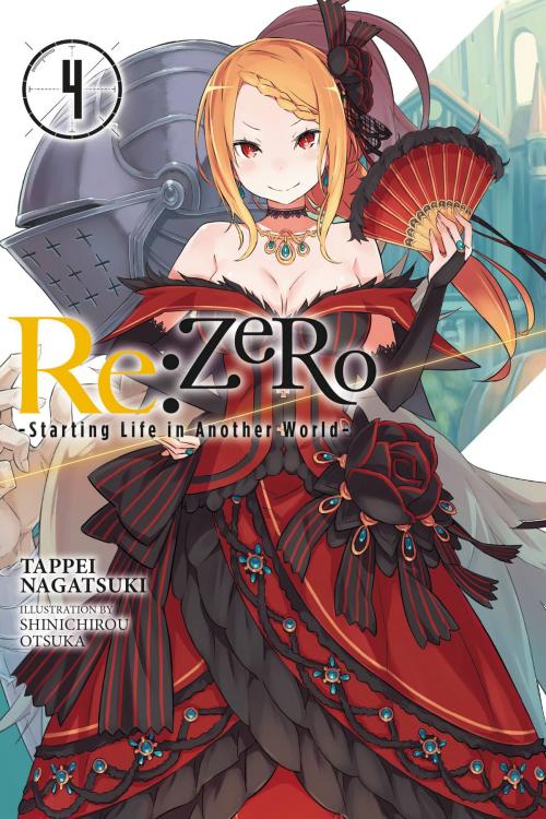 Cover of the book Re:ZERO -Starting Life in Another World-, Vol. 4 (light novel) by Tappei Nagatsuki, Shinichirou Otsuka, Yen Press