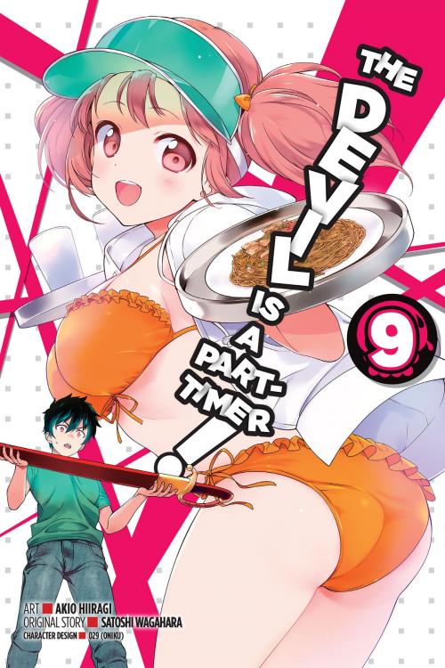 Cover of the book The Devil Is a Part-Timer!, Vol. 9 (manga) by Satoshi Wagahara, Akio Hiiragi, Yen Press